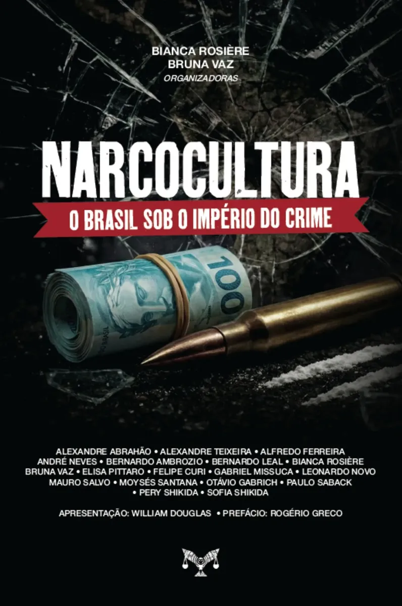 Capa do livro Narcocultura